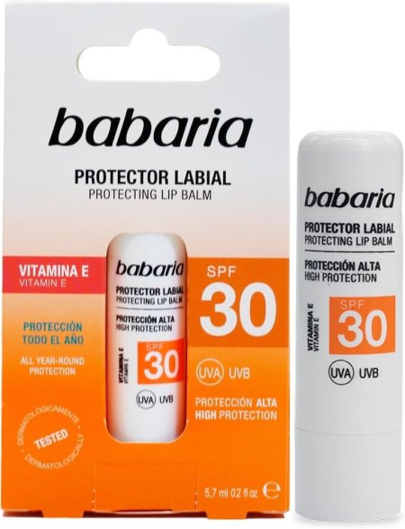 BABARIA PROTECTING LIP BALM