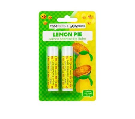 Face Facts Lip Balm Lemon