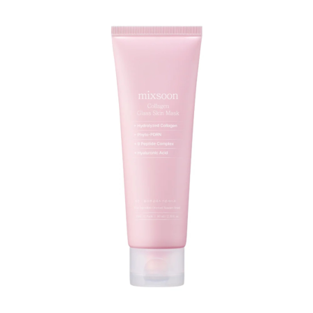 mixsoon collagen glass skin mask
