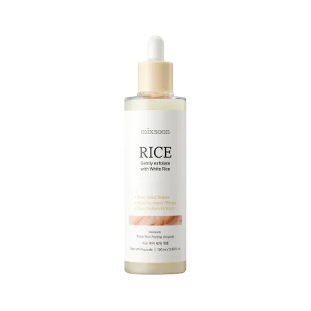 mixsoon white rice peeling ampoule