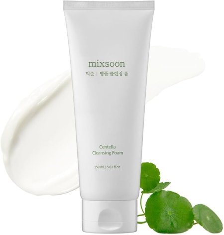 mixsoon centella cleansing foam