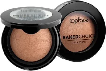 TOPFACE Baked Choice Rich Touch Blush  توب فيس باكد تشويس ريتش تاتش أحمر خدود مخبوز