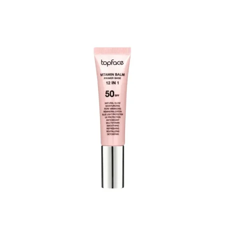 TopFace Vitamin Balm Primer Base 12 в 1 SPF50 - 30ml | توب فيس برايمر 12 في 1 spf50 - 30 مل