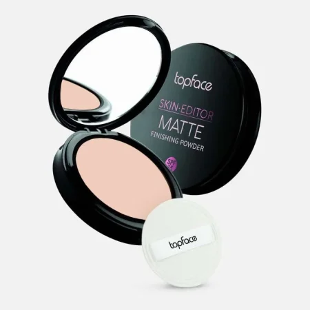 Topface Skin Editor Matte Finishing Powder - 10g| توب فيس بودرة مات للوجه -10 غرام