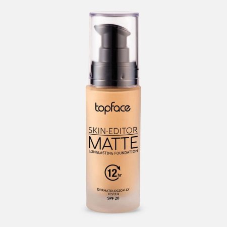 توب فيس سكين إيديتور مات فاونديشن  TOPFACE Skin Editor Matte Foundation