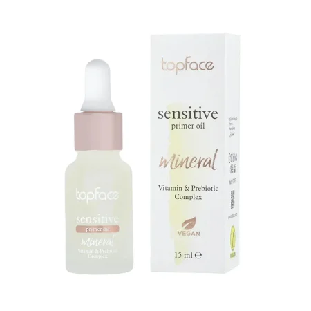 Topface Sensitive Mineral Primer Oil - 15ml | توب فيس زيت برايمر للبشرة الحساسة - 15مل