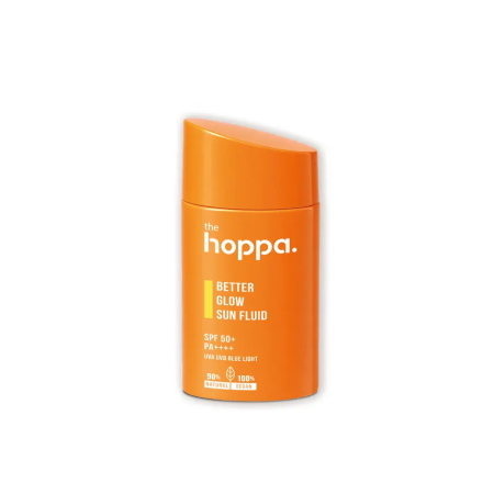The Hoppa Better Glow Sun Fluid SPF50