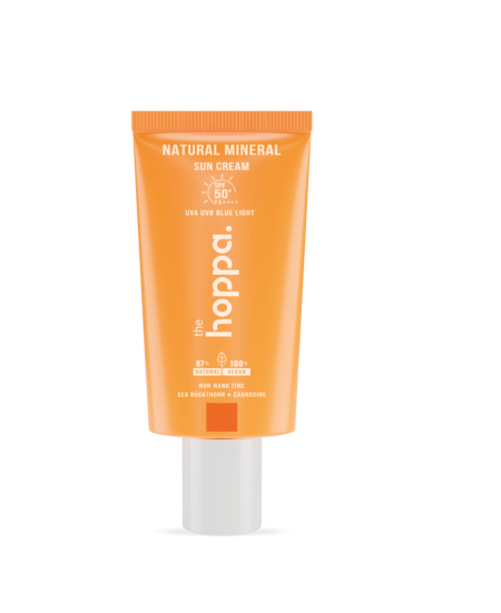 The Hoppa Natural Mineral Sun Cream SPF50+