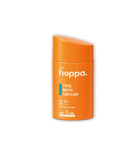 The Hoppa Total Matte Sun Fluid SPF50+
