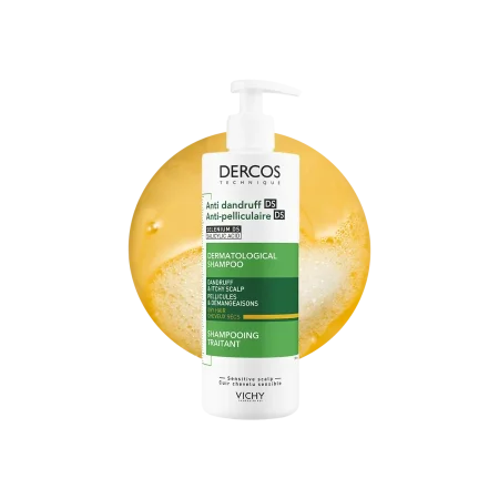 Vichy Dercos Anti-Dandruff Shampoo
