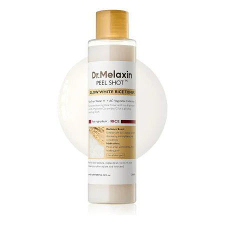 Dr.Melaxin Peel Shot Glow White Rice Toner