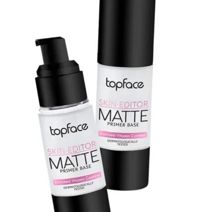 برايمر Topface Skin Editor Matte – لتنعيم البشرة وتثبيت المكياج – 35 مل