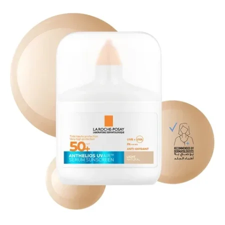 La Roche-Posay Anthelios UVMune 400 SPF50+ Invisible Serum Light Natural