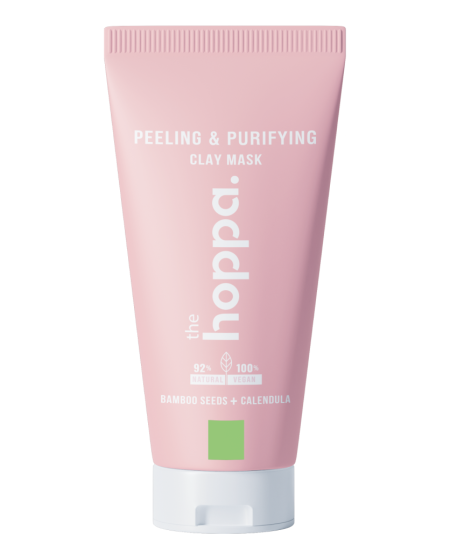 ماسك The Hoppa Peeling & Purifying Clay Mask