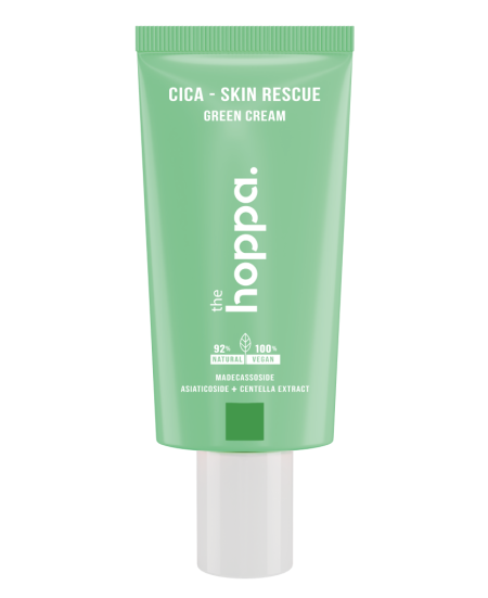 The Hoppa Cica-Skin Rescue Green Cream