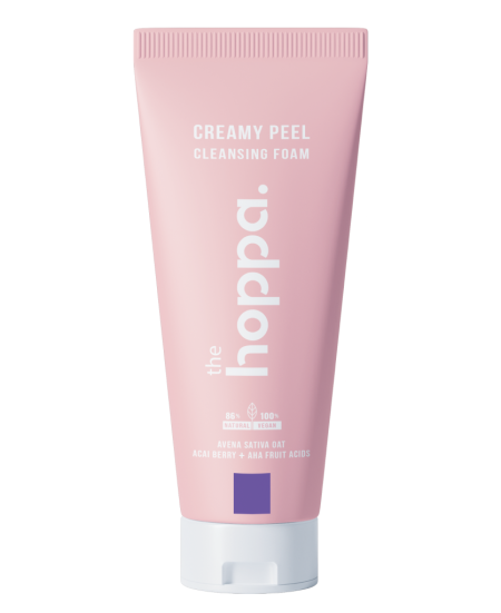 The Hoppa Creamy Peel Cleansing Foam