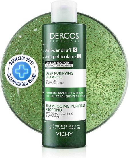Vichy Dercos Deep Purifying Shampoo