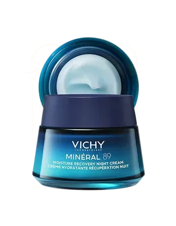 Vichy Minéral 89 Moisture Recovery Night Cream
