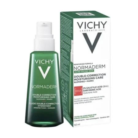 Vichy Normaderm Acne-Prone Skin Double Correction Moisturising Care
