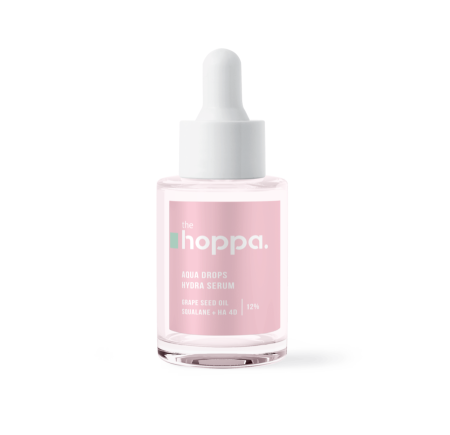 The Hoppa Aqua Drops Hydra Serum