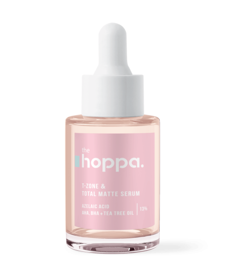 The Hoppa T-Zone & Total Matte Serum