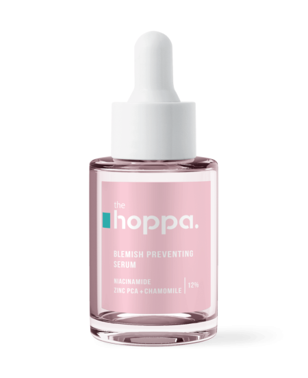 the hoppa blemish prevention serum