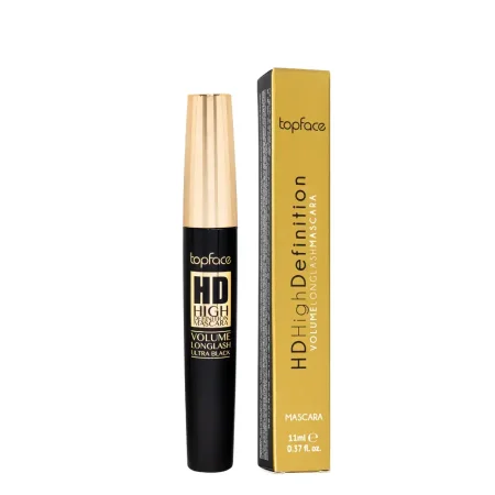 TOPFACE Mascara High Definition Noir  توب فيس هاي ديفينيشن نوار ماسكارا