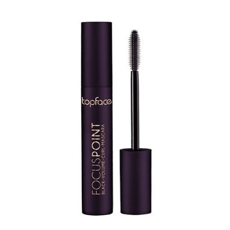 TOPFACE Focuspoint Volume\-Curl Mascara  **توب فيس فوكس بوينت فوليوم كيرل ماسكارا**