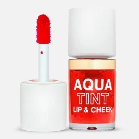 TopFace Aqua Tint Lip&Cheek - 10 ml| توب فيس تينت للشفاه والخدود -10 مل