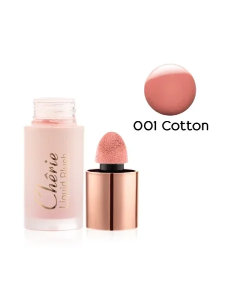 TOPFACE ProHD Hypnotic Bloom Liquid Blush  توب فيس برو إتش دي هيبنوتك بلوم أحمر خدود سائل