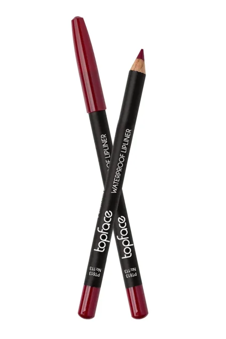 TOPFACE Perfect Waterproof Lipliner – 1.14g  توب فيس بيرفكت ووتر بروف قلم تحديد الشفاه – 1.14 غ.
