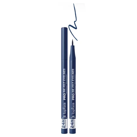 TOPFACE Pro Ink Felt Eyeliner Waterproof – 1ml  توب فيس برو إنك فيلت آيلاينر مقاوم للماء – 1 مل