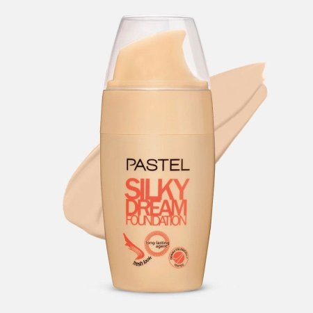 Pastel Silky Dream Foundation – 30ml  باستيل كريم الأساس سيلكي دريم – 30 مل