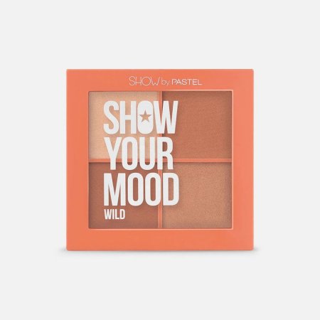 PASTEL Show Your Mood Blush Palette – N 441 Wild  **باستيل شو يور مود باليت بلشر – N 441 Wild**