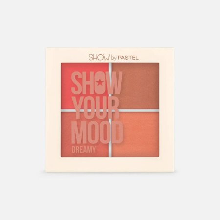 SHOW BY PASTEL Show Your Mood Dreamy Blush Palette  شو باي باستل شو يور مود دريمي باليت بلشر