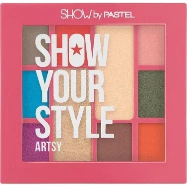 SHOW BY PASTEL Show Your Style Eyeshadow Palette  شو باي باستل شو يور ستايل باليت ظلال عيون