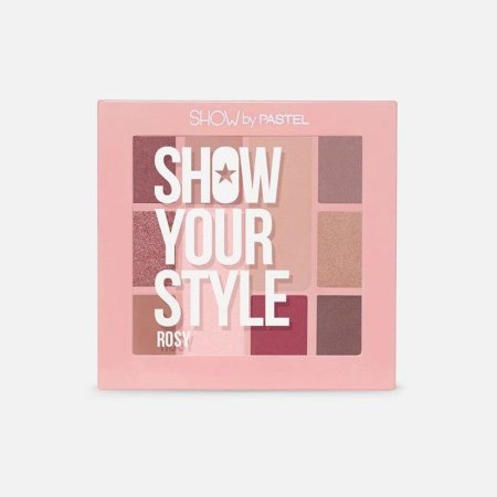 SHOW BY PASTEL Show Your Style Eyeshadow Palette  شو باي باستل شو يور ستايل باليت ظلال عيون