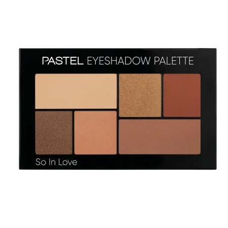 PASTEL Profashion So In Love Eyeshadow Palette  باستيل بروفاشن سو إن لوف باليت ظلال عيون