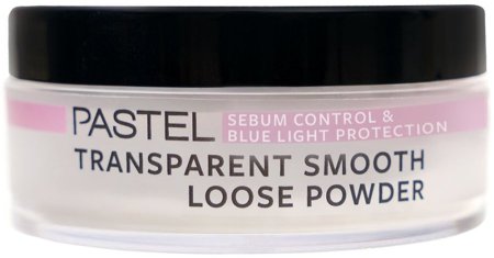 Pastel Transparent Smooth Loose Powder