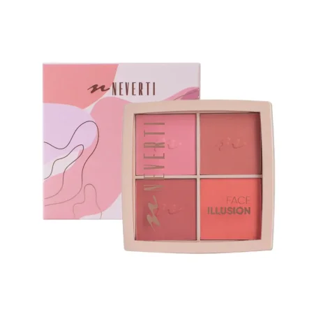 Neverti Face Illusion Blush Palette NP 207 | نيفرتي باليت بلاشر