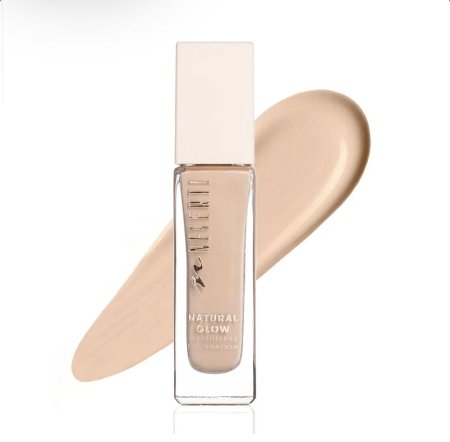 Neverti Natural Glow Weightless Foundation | نيفرتي كريم أساس خفيف بلمعة طبيعية