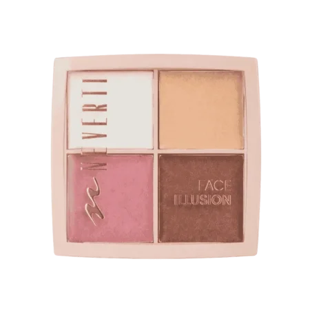 Neverti Face Illusion Highlighter Palette – 4×3.5g | نيفرتي باليت للوجه
