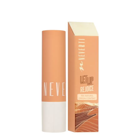 Neverti Let Lip Rejoice Creamy Long-Lasting Lipstick  نيفيرتي روج Let Lip Rejoice كريمي ثابت