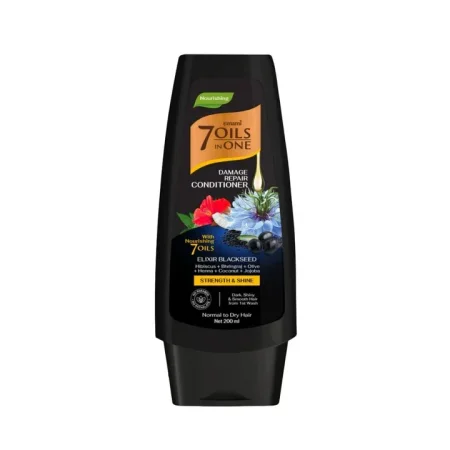 Emami 7 Oils In One Damage Repair Conditioner Elixir Blackseed – 400ml | إمامي بلسم حبة البركة للشعر المتضرر