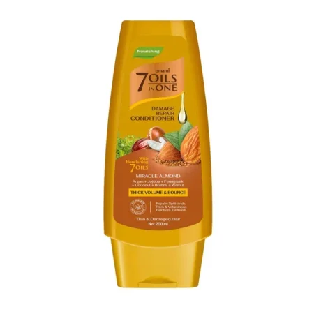 Emami 7 Oils in One Damage Repair Conditioner Miracle Almond – 400ml | إمامي بلسم ترميم الشعر بزيت اللوز