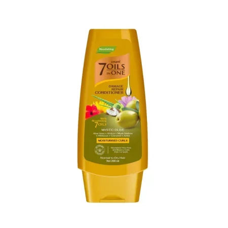 Emami 7 Oils In One Damage Repair Conditioner Mystic Olive – 400ml | إمامي بلسم الزيتون للشعر المتضرر