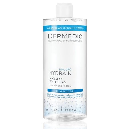 DERMEDIC Hydrain3 Hialuro Micellar Water H2O