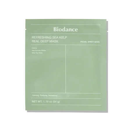 Biodance Refreshing Sea Kelp Real Deep Mask