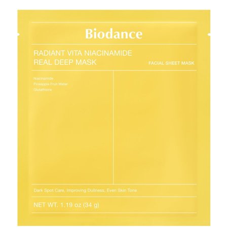 Biodance Vita Niacinamide Mask