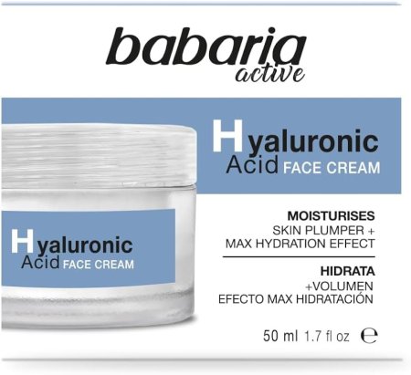 كريم الوجه Babaria Hyaluronic Acid